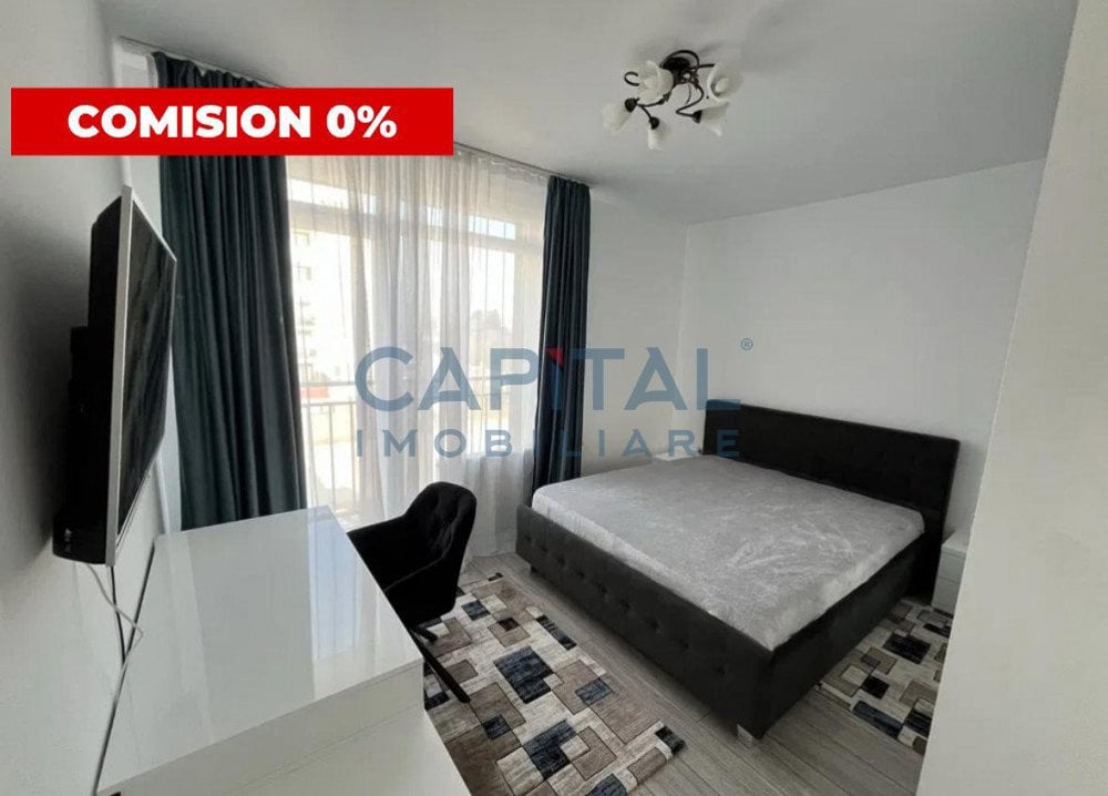 Comision 0 %  Apartament 57mp, 2 camere, etajul 3/9, parcare