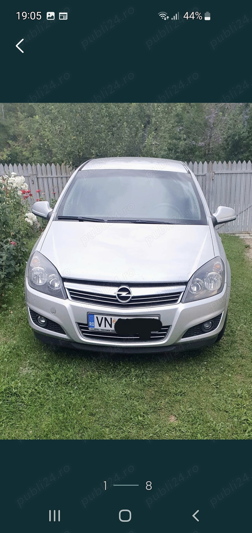 Opel Astra automată