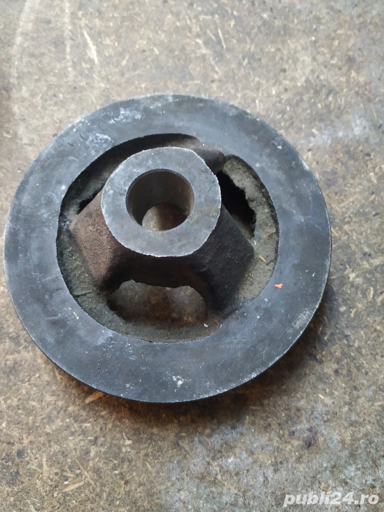 Fulie compresor Saviem 