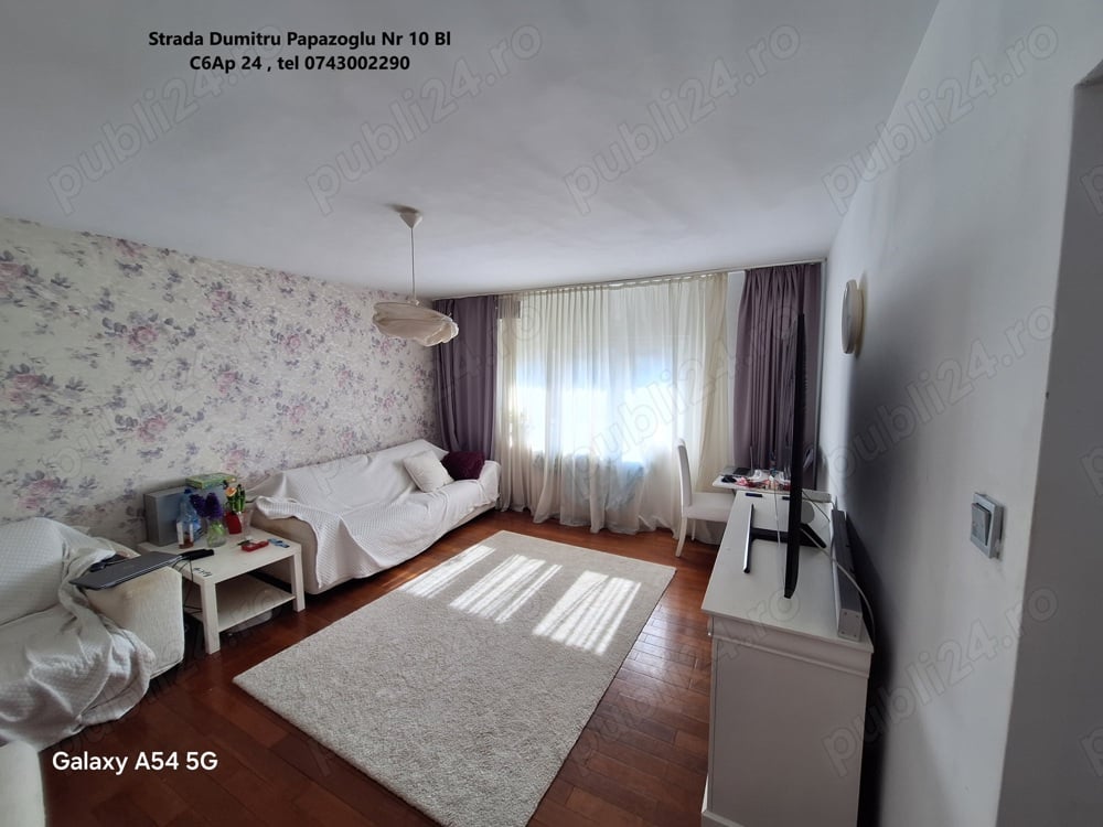 Vand apartament 3 camere - Papazoglu Nr 10