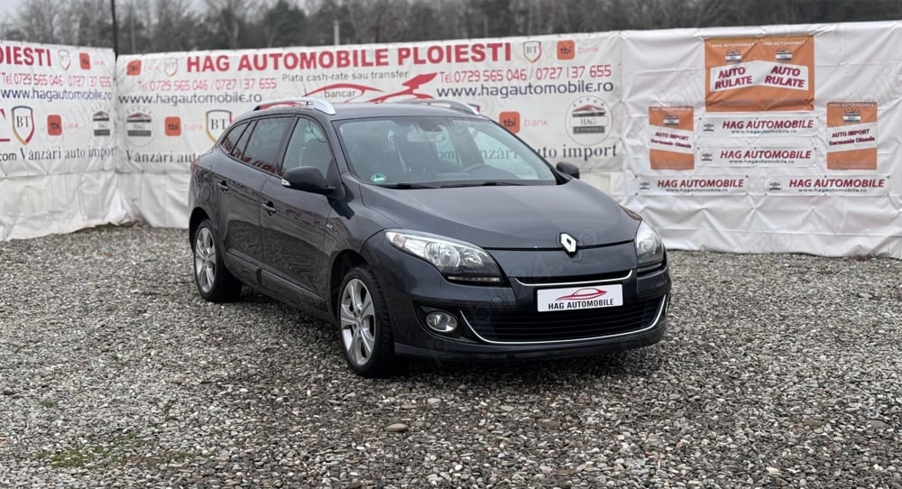 Renault Megane Bose 2012 1.5 Diesel Euro 5 FINANTARE RAPIDA