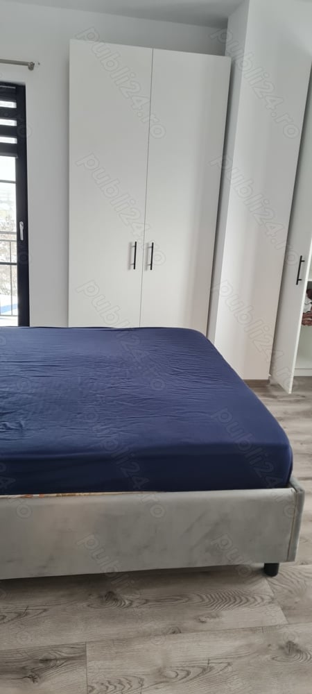 Inchiriez apartament nou cu un dormitor si doua dormitoare