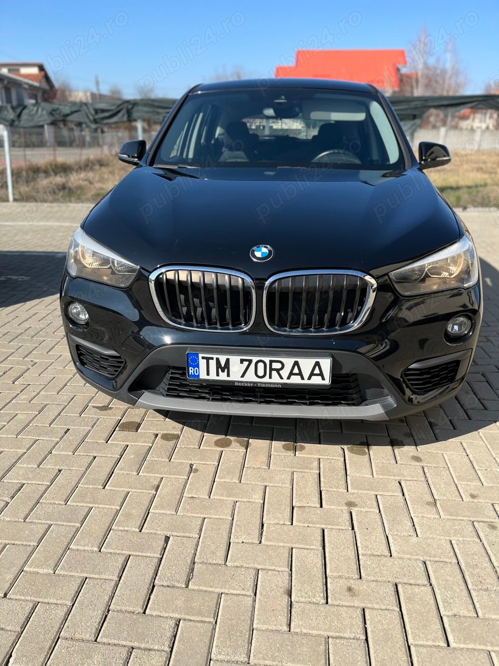 Vand BMW X1 sDrive, diesel 150 cp, cutie manuala 6 trepte, fabricatie 2016 - 163,300 km Reali