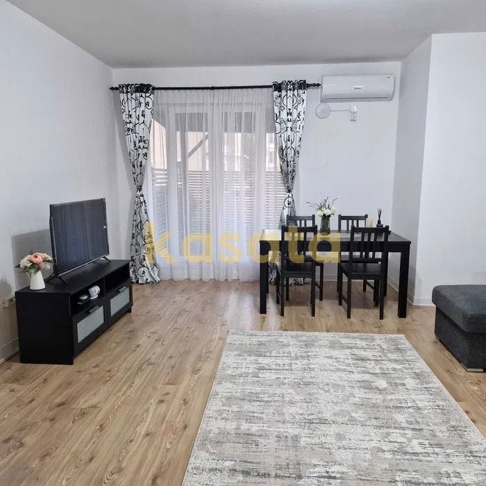 2 camere I Cosmopolis I parter I gradina 32 mp I mobilat si utilat