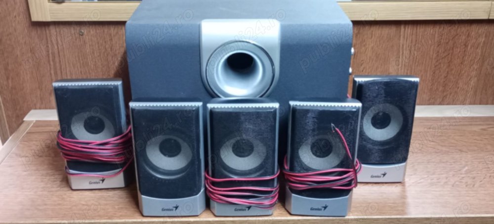 Sistem audio Genius Kye SW 5.1