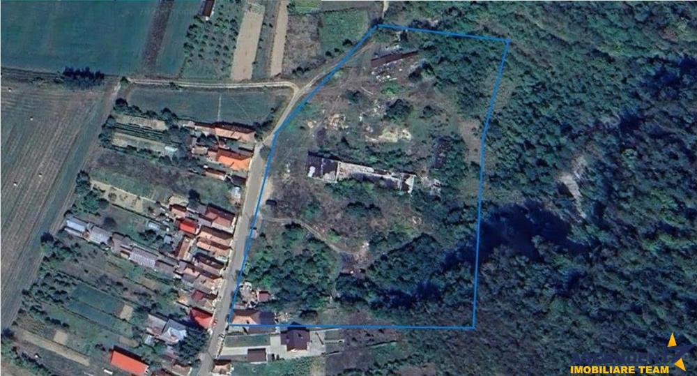 Amplasament de 13.500 mp:oportunitate  unitate de prelucrare terena, Viforoasa, Mures