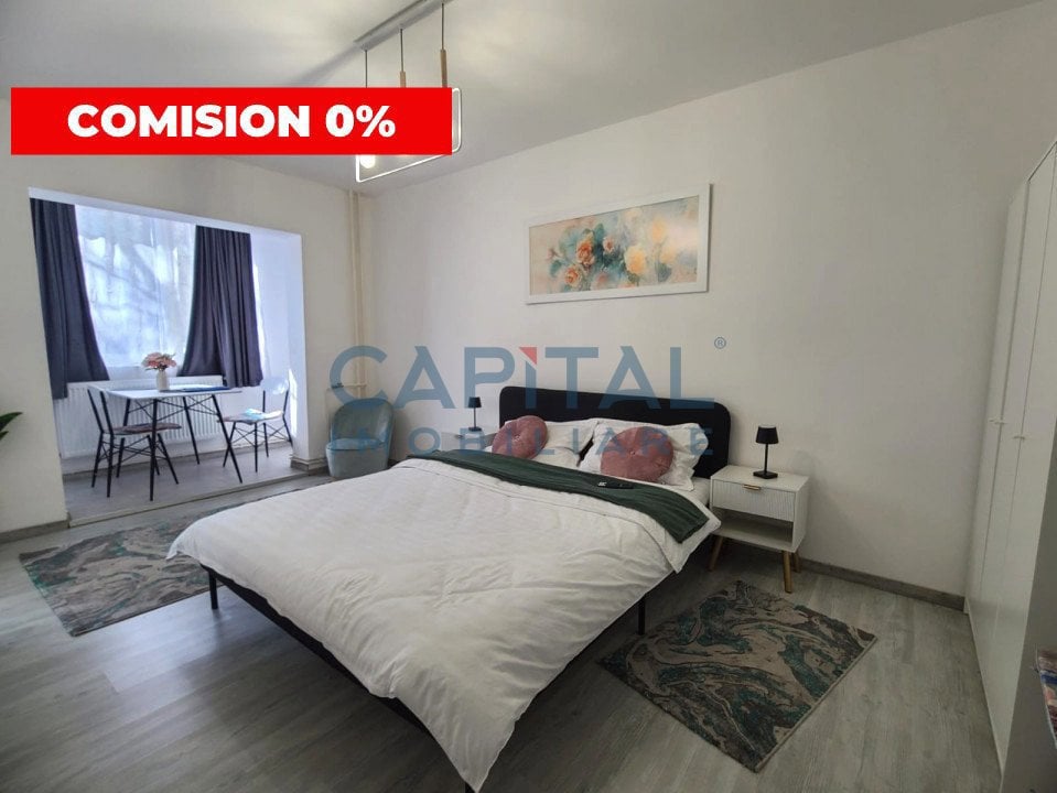 Comision 0%! Garsoniera in Marasti