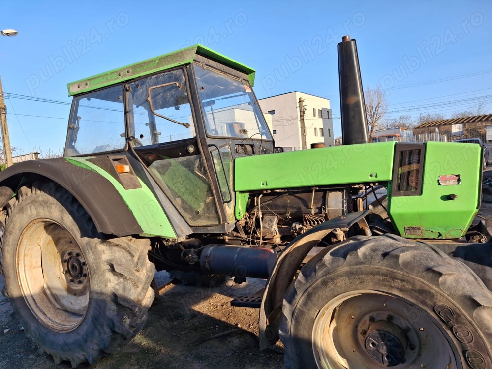 Tractor Deutz Fahr