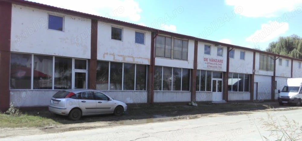 Spatiu Comercial Spatiu de Productie Sageata, Buzau