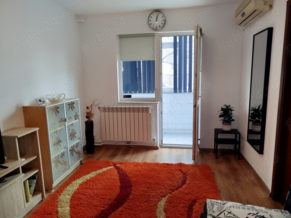 Proprietar, apartament doua camere renovat, centrala, Tomis Nord