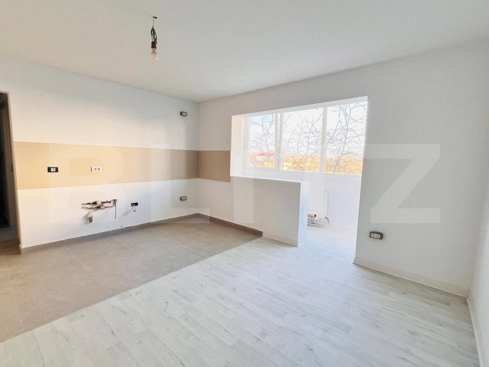 Apartament complet renovat, 3 camere, 53 mp, zona Lipovei