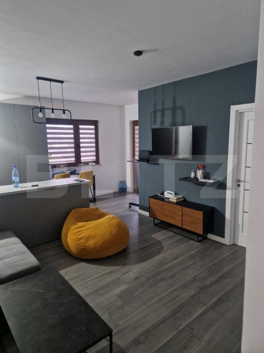 Apartament 2 camere, 47 mp, complet mobilat, zona Libertății