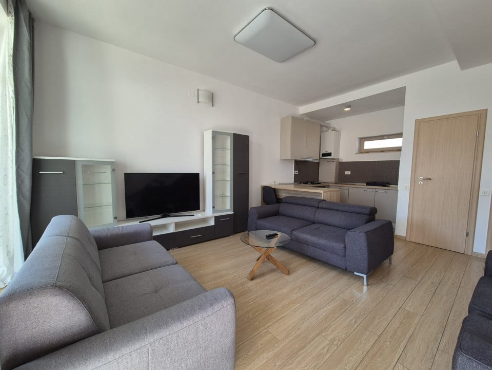 Apartament cu 2 camere in cladire noua pe strada Lunga