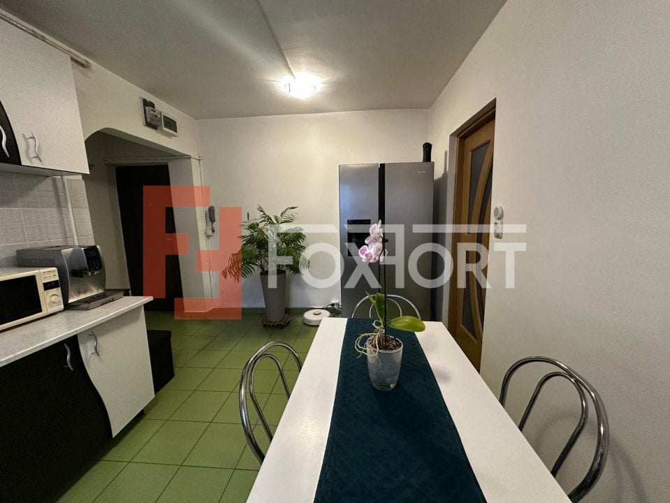 Apartament cu 3 camere utilat si mobilat - zona Girocului