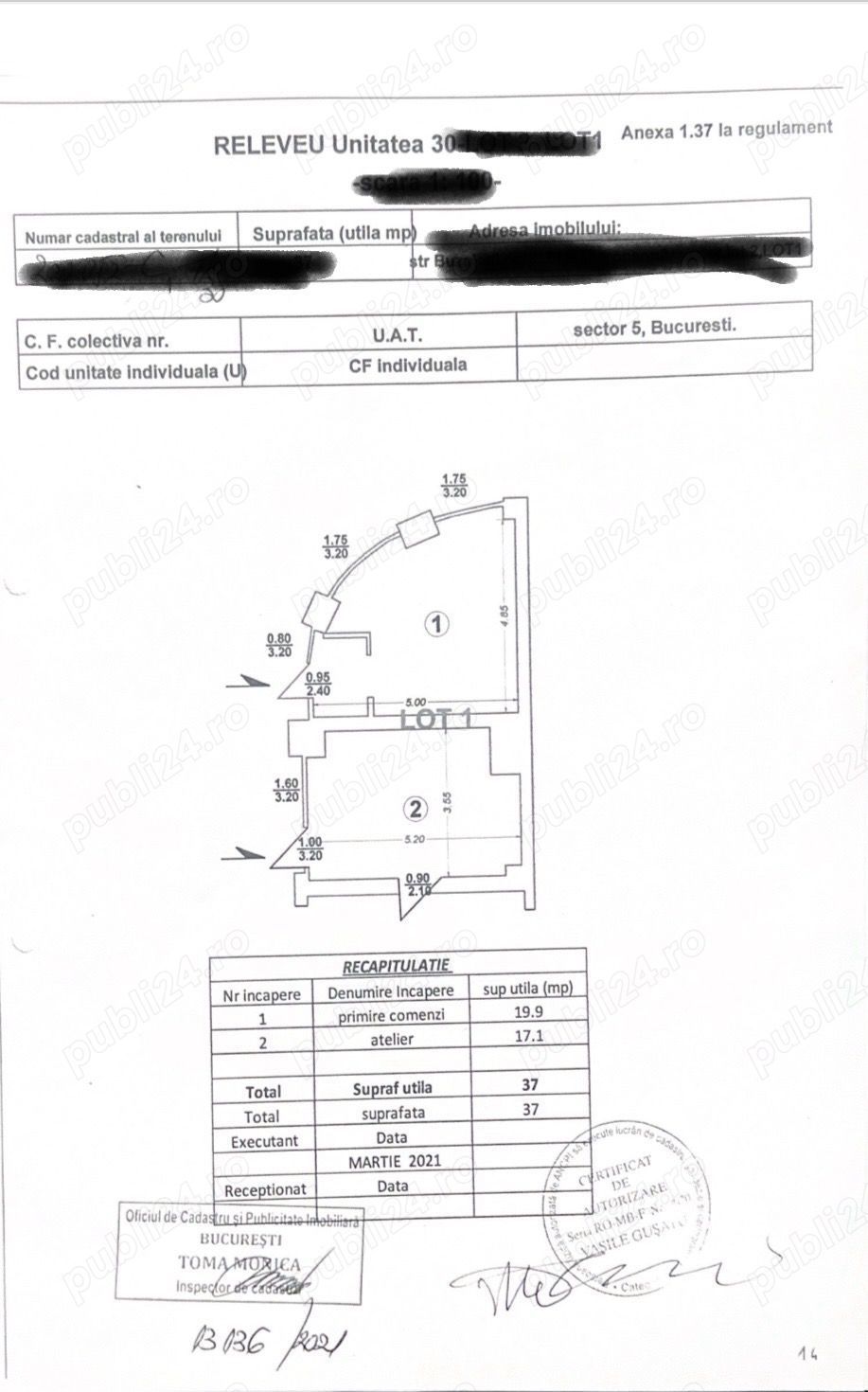 Iinchiriere Vanzare spatiu comercial