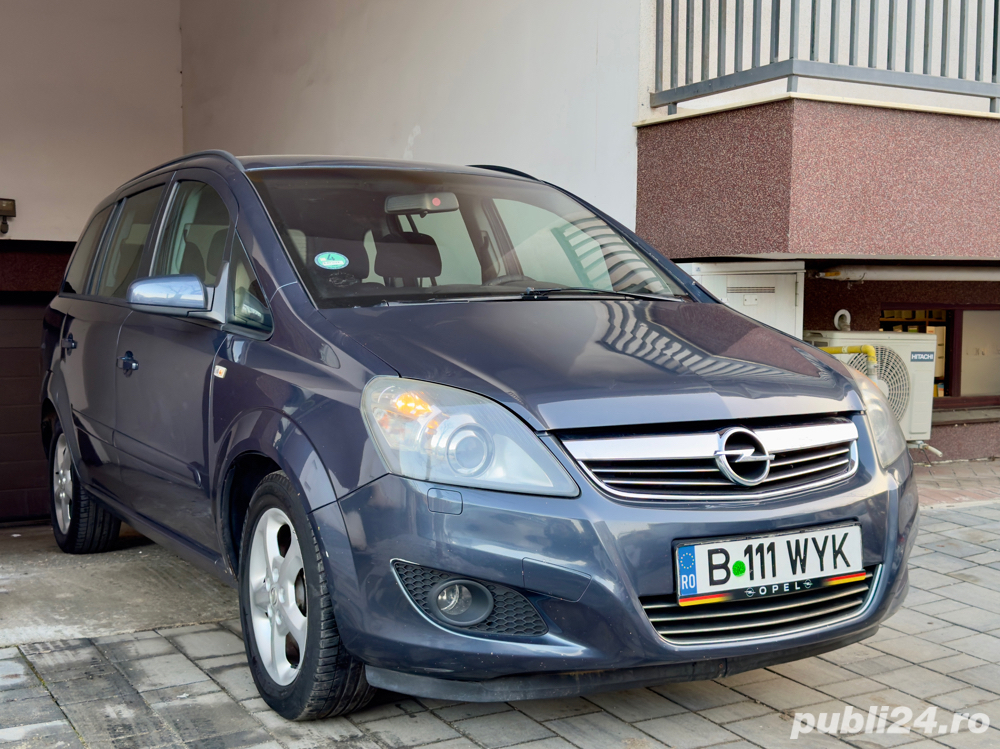 Opel Zafira 2009, 1.9Cdti 150CP, 7 Locuri