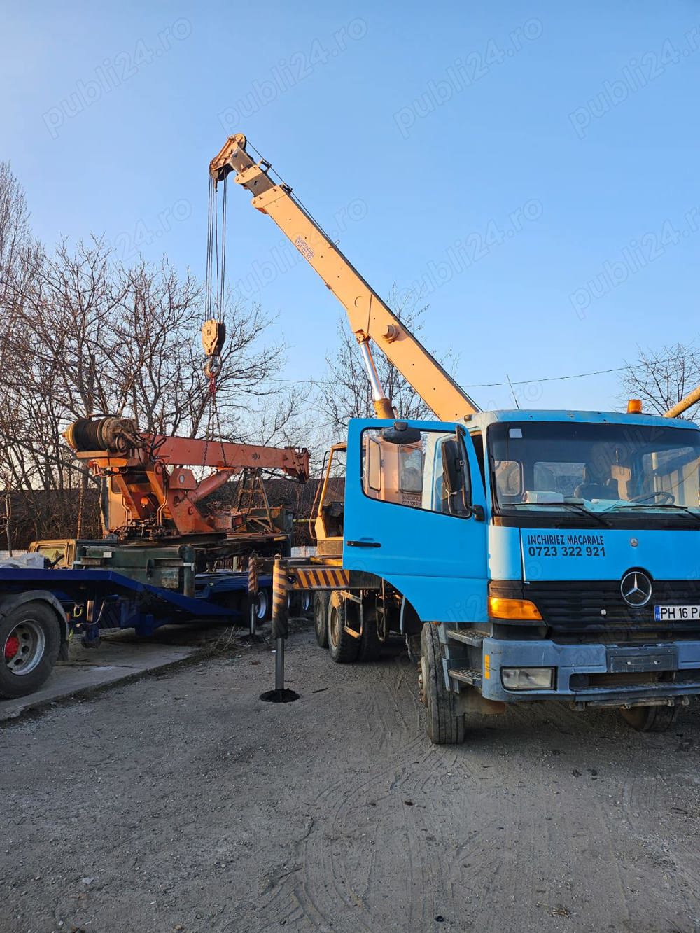 Vand Macara Hydrom 18to +piese de rezerva