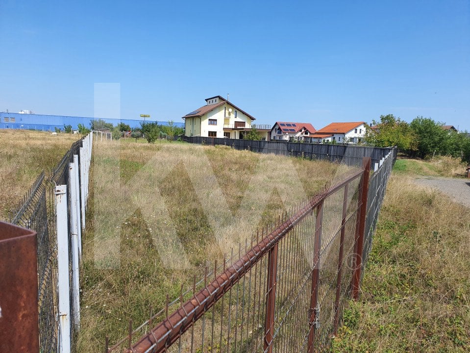 Teren Intravilan pe Strada Tăvălugilor, Turnișor, Sibiu