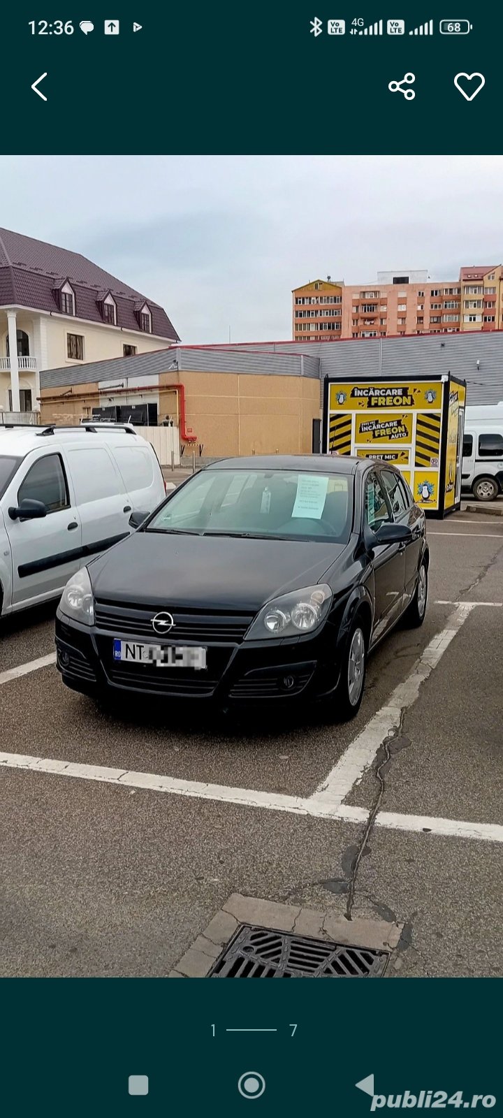 Opel Astra H, 2007, benzină