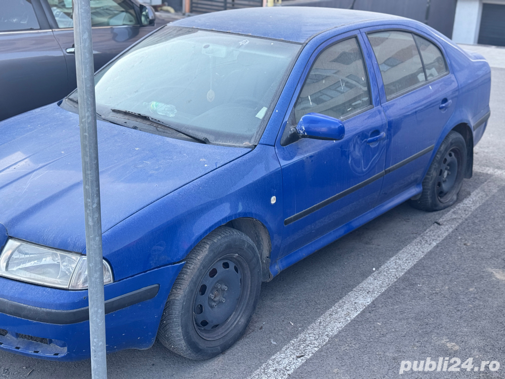 Skoda octavia 1,9 tdi an 2007