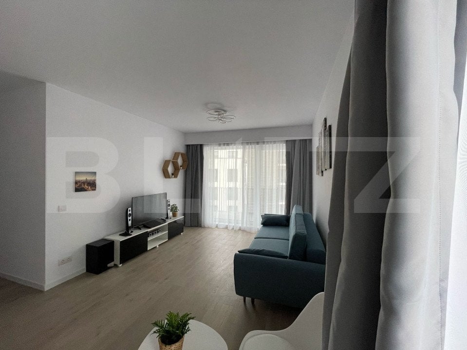 Apartament cu 3 camere, 67,30 mp, bloc nou cu parcare subterana, zona centrala