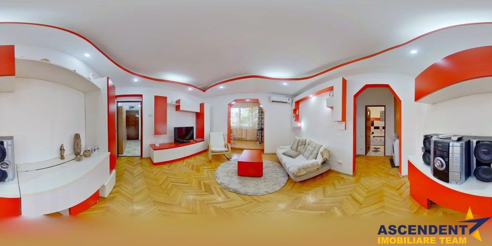 Tur VIRTUAL! Regim vila, cu gradina proprie, in eleganta cromatica, Brasov - Pet friendly-