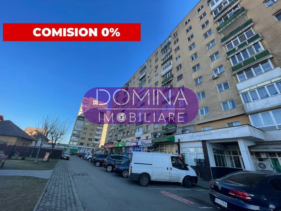 Spațiu comercial - strada 9 Mai *vizibilitate excelentă*