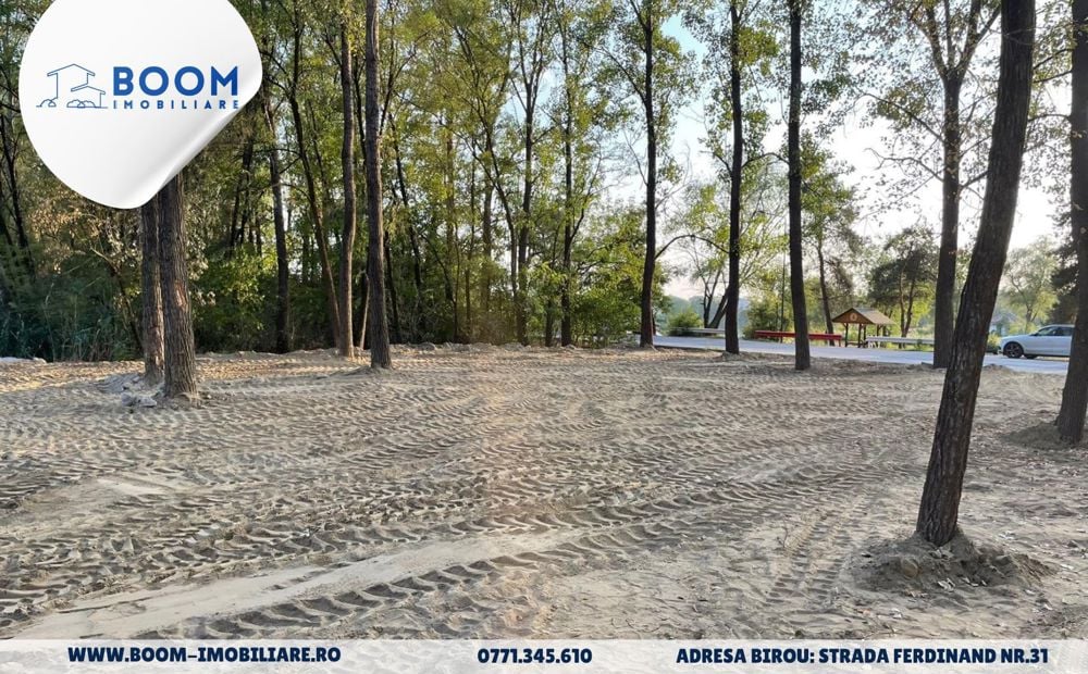 Teren 1667 MP | Zona Strand | Bulevard Dem Radulescu