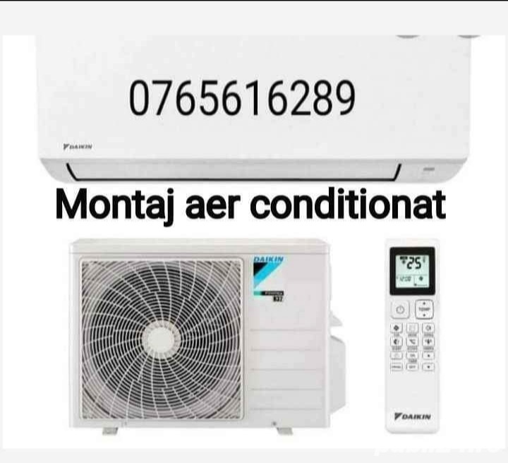 Montaj aer conditionat 
