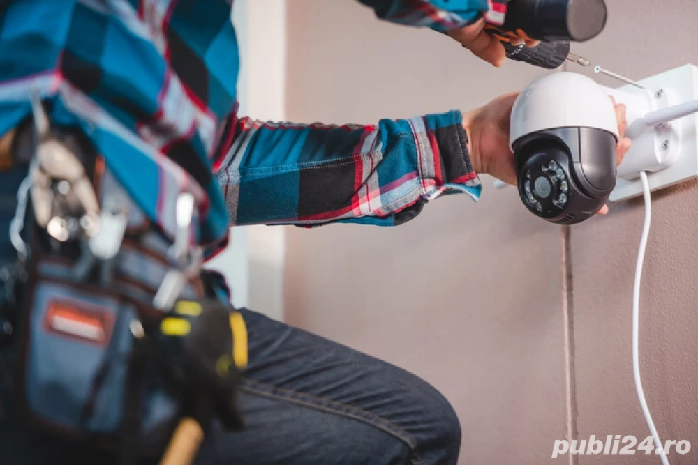 Instalare camere de supraveghere
