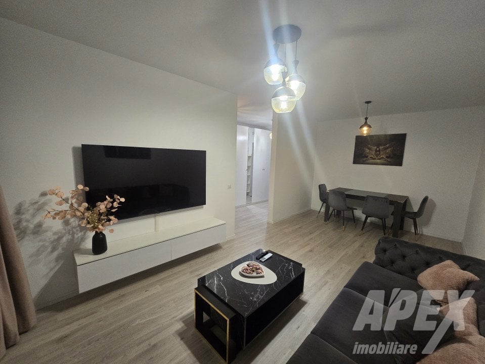 Apartament nou 2 camere mobilat complet | View deosebit | Drumul Taberei- Auchan