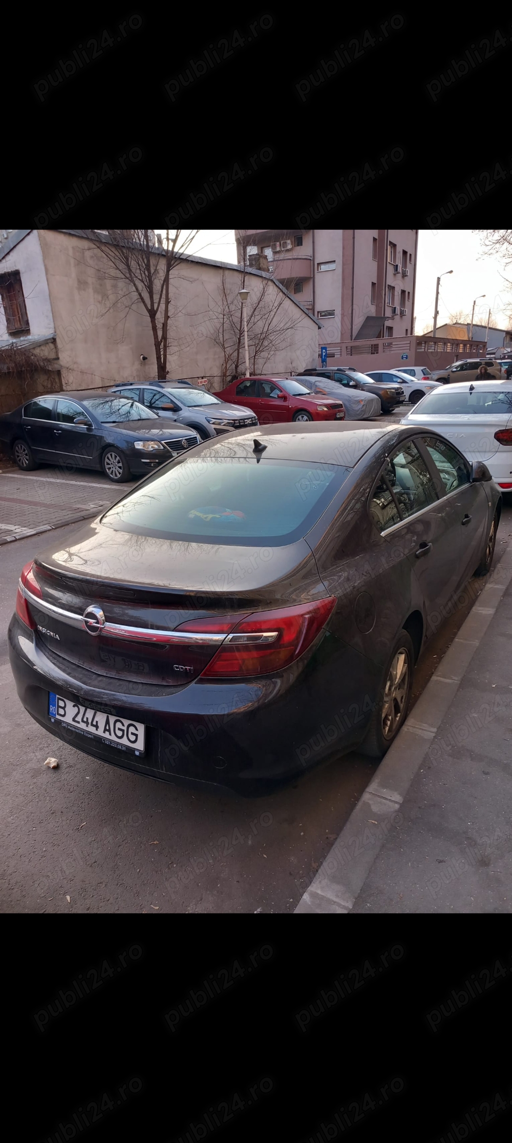 Opel Insignia Limousine, cutie automata, 1.6 cdti, 136 CP, Facelift, Nov. 2016, Euro 6