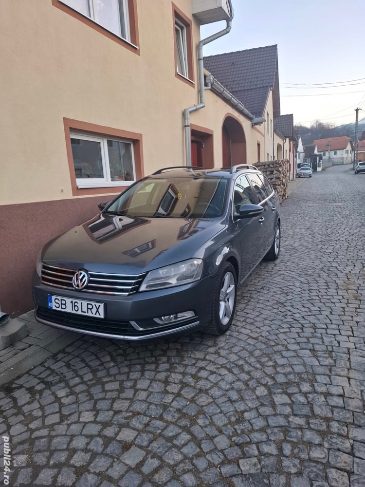 Vw passat b7 1.6tdi