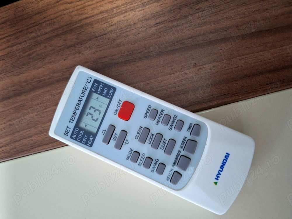 Telecomanda clima aer conditionat Hyundai YK-H 004E