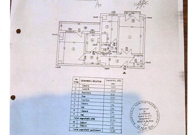 2 Camere | Decomandat | Bd. Unirii