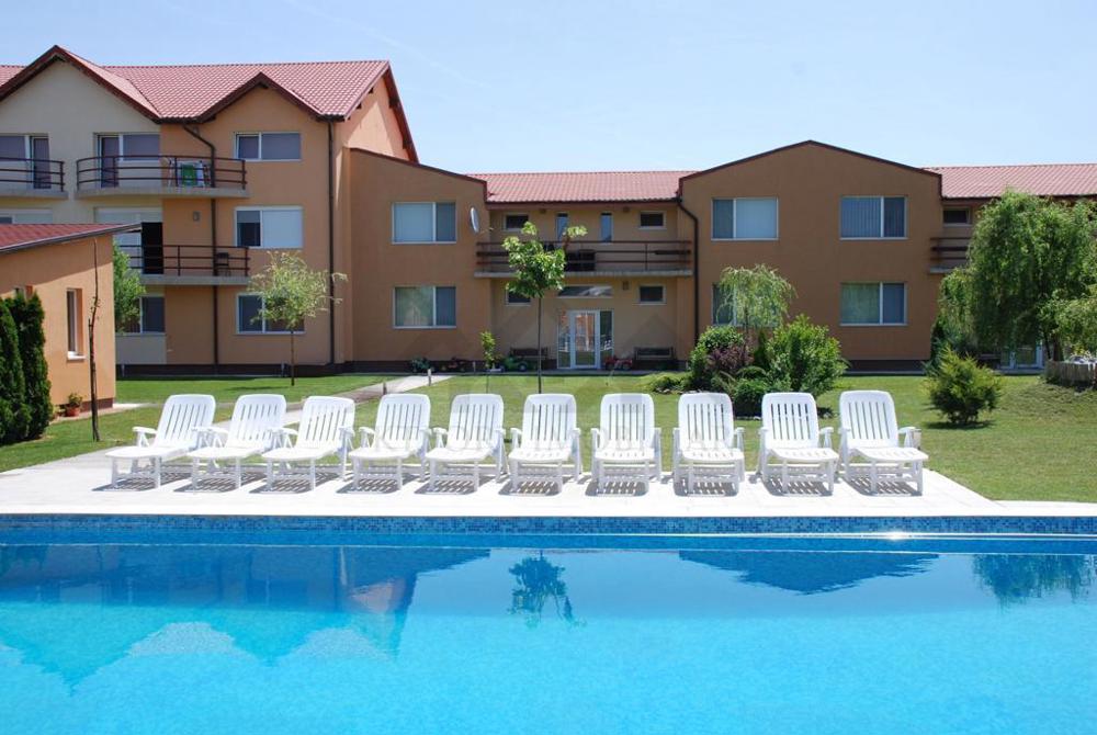 Apartament 3 camere, curte privata cu piscina in Dumbravita