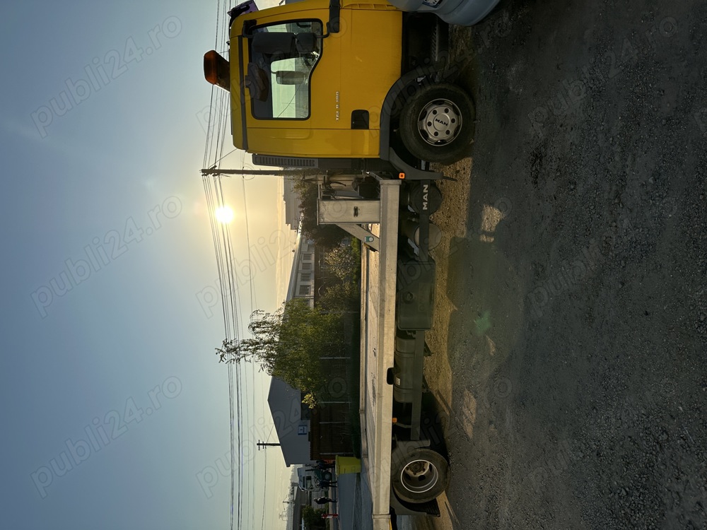 Platforma camion MAN