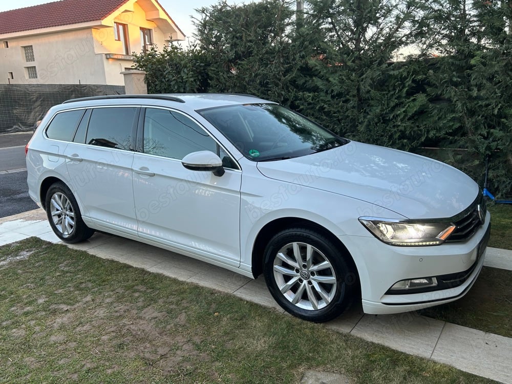 VW Passat B8 2.0 DSG 150 CP Full LED An 2018 Impecabil Germania