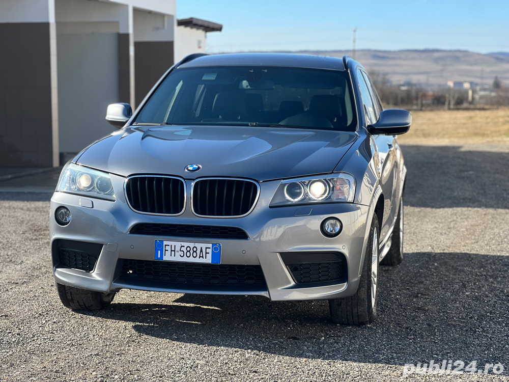 BMW X3 2.0d xdrive