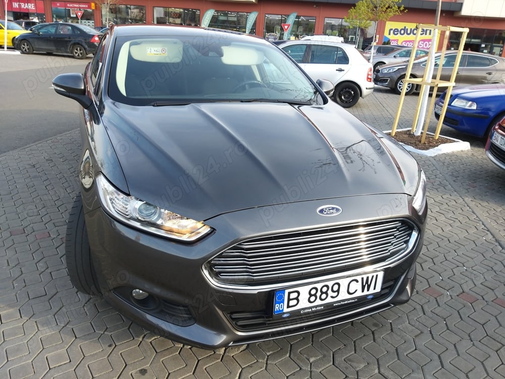 Ford mondeo 2.0 tdci diesel mk5 euro 6