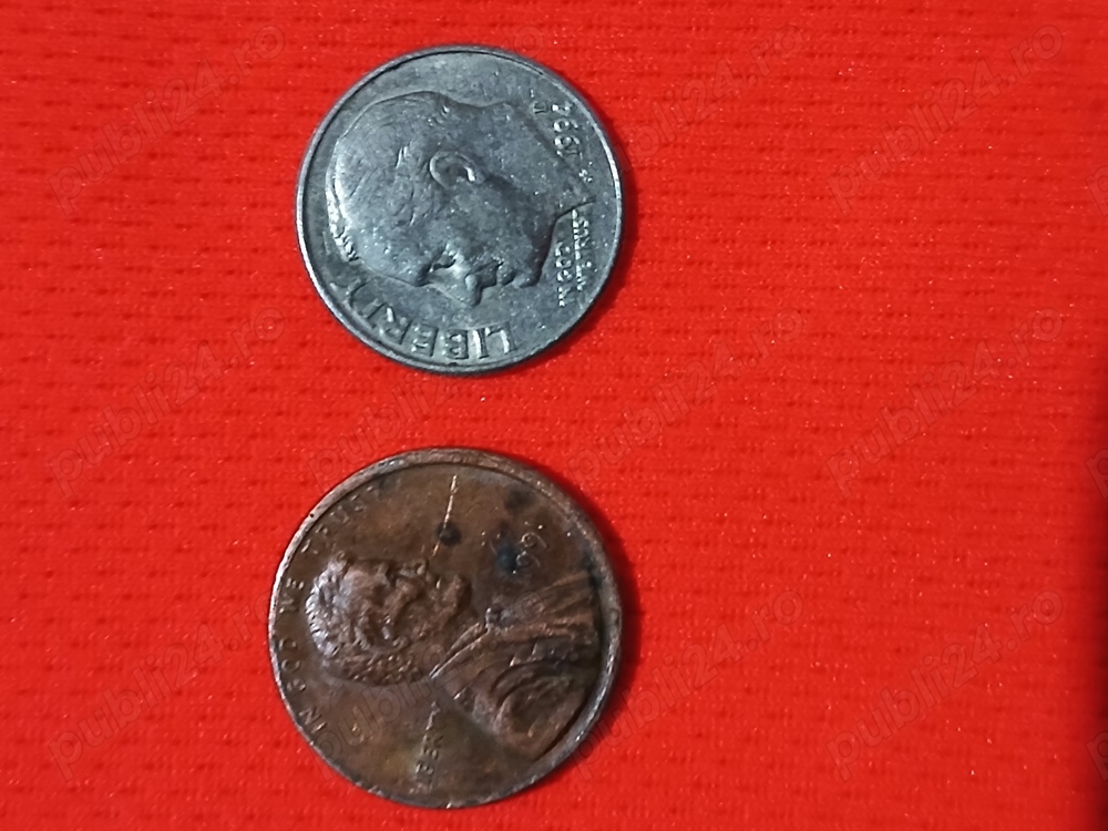 Vând monede vechi și rare de colecție 