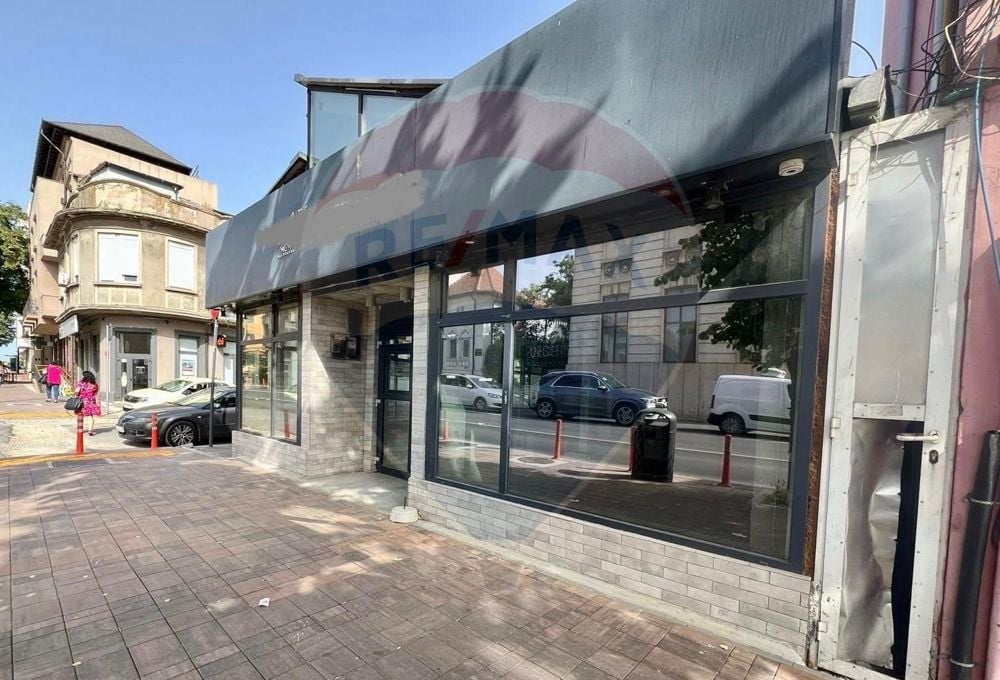 Spațiu comercial ultracentral de inchiriat Constanta