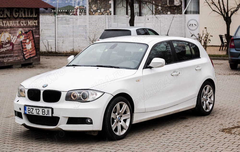 Vând BMW 116d E87 LCI, 2010, 2.0d 116HP