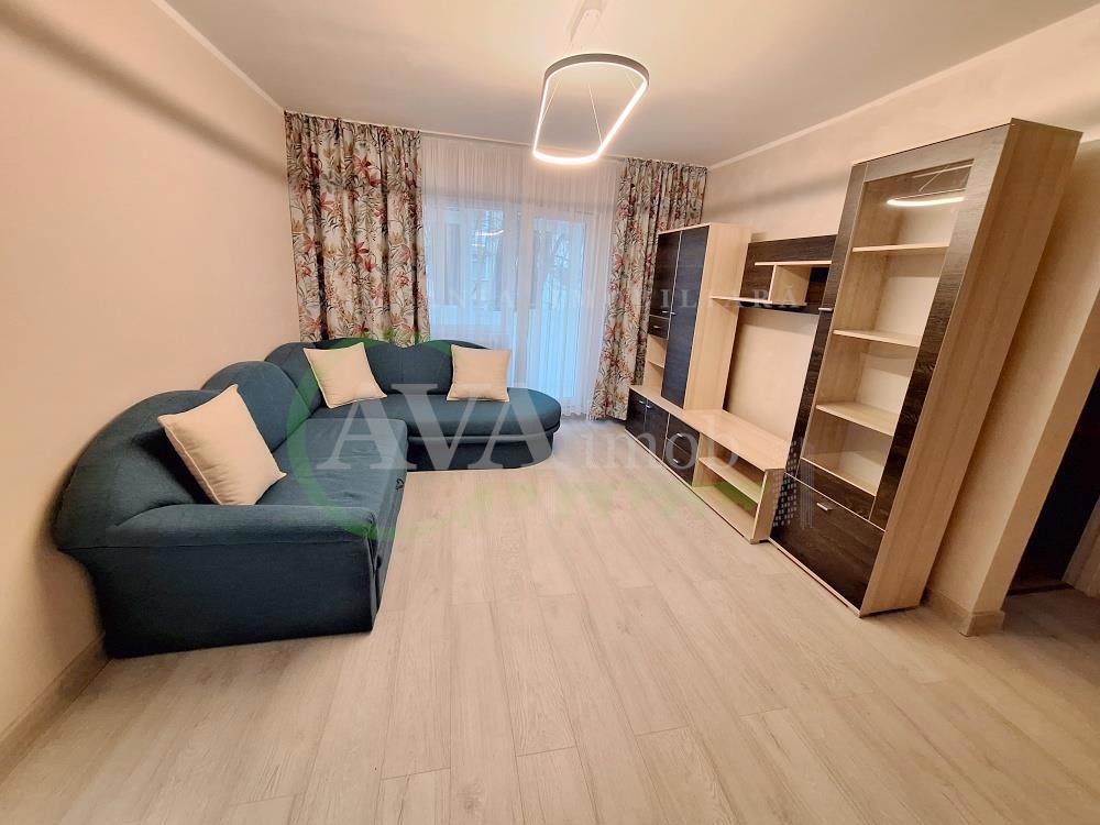 Apartament 2 camere, Mobilat si utilat, etaj 2, zona Narcisa