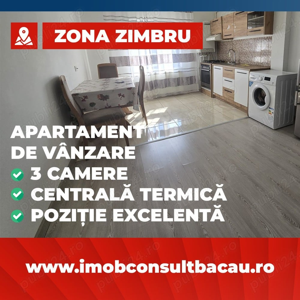 Investitie sigura! Apartament luminos in bloc izolat termic! CE1077