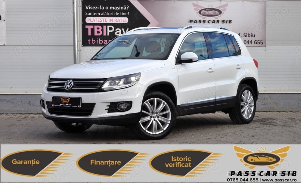 Volkswagen Tiguan 2.0 TDI DPF 4Motion DSG Cup Sport & Style