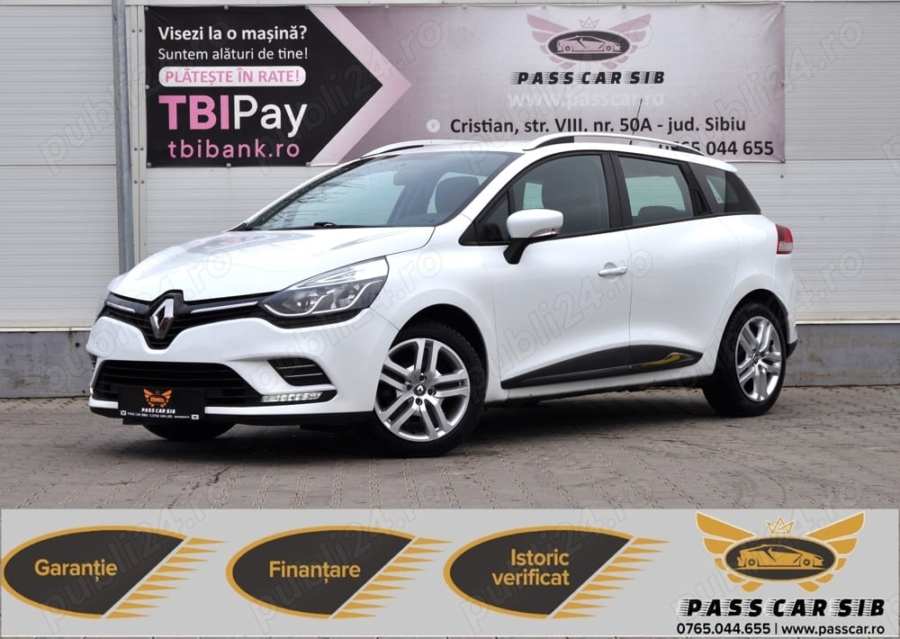 Renault Clio IV Energy dCi Zen