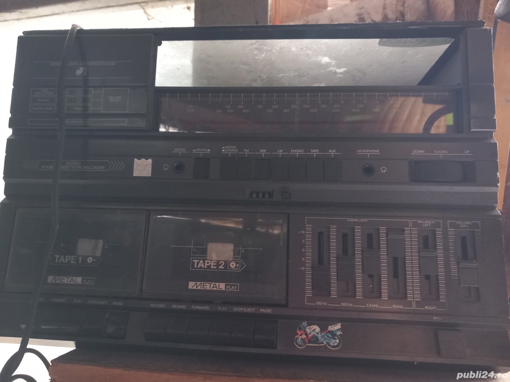 sistem audio Schneider 