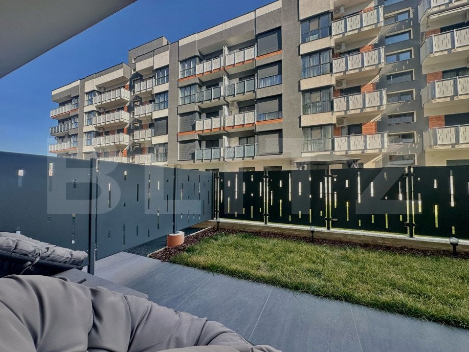 Apartament de inchiriat, cu 2 camere, 50 mp, zona West Residence