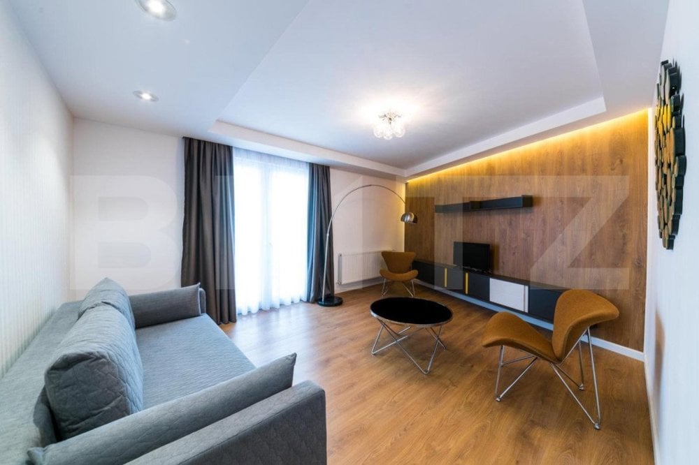 Apartament modern, 3 camere, 2 bai, parcare, Calea Turzii